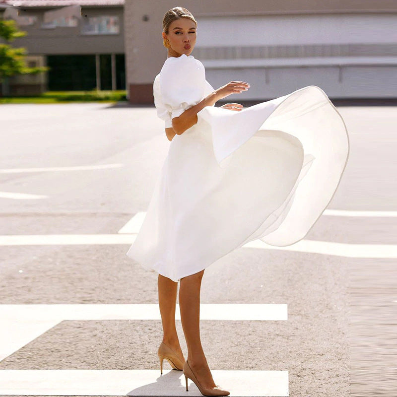 rianna Classique – Timeless White Dress