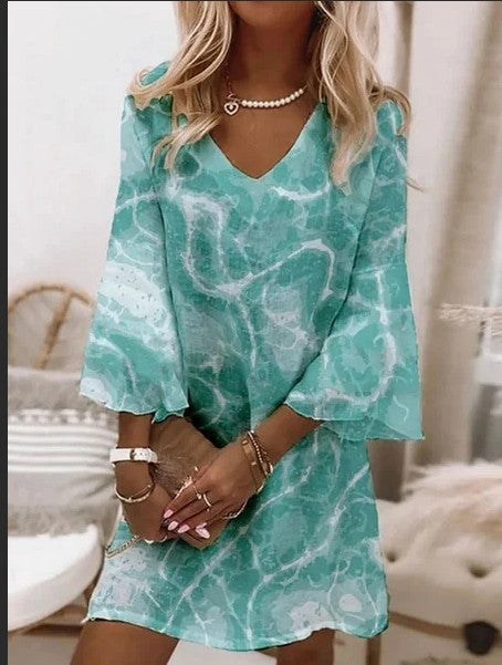 Vivid Vibes Trendy Skirt midi dress
