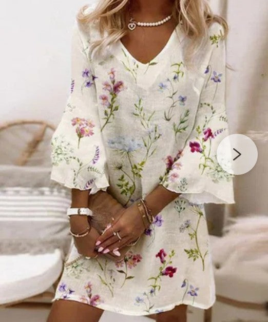 Vivid Vibes Trendy Skirt midi dress