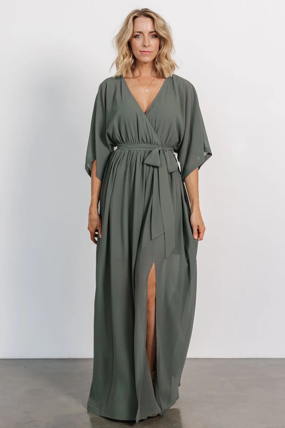 Kia Luxe Kimono Maxi