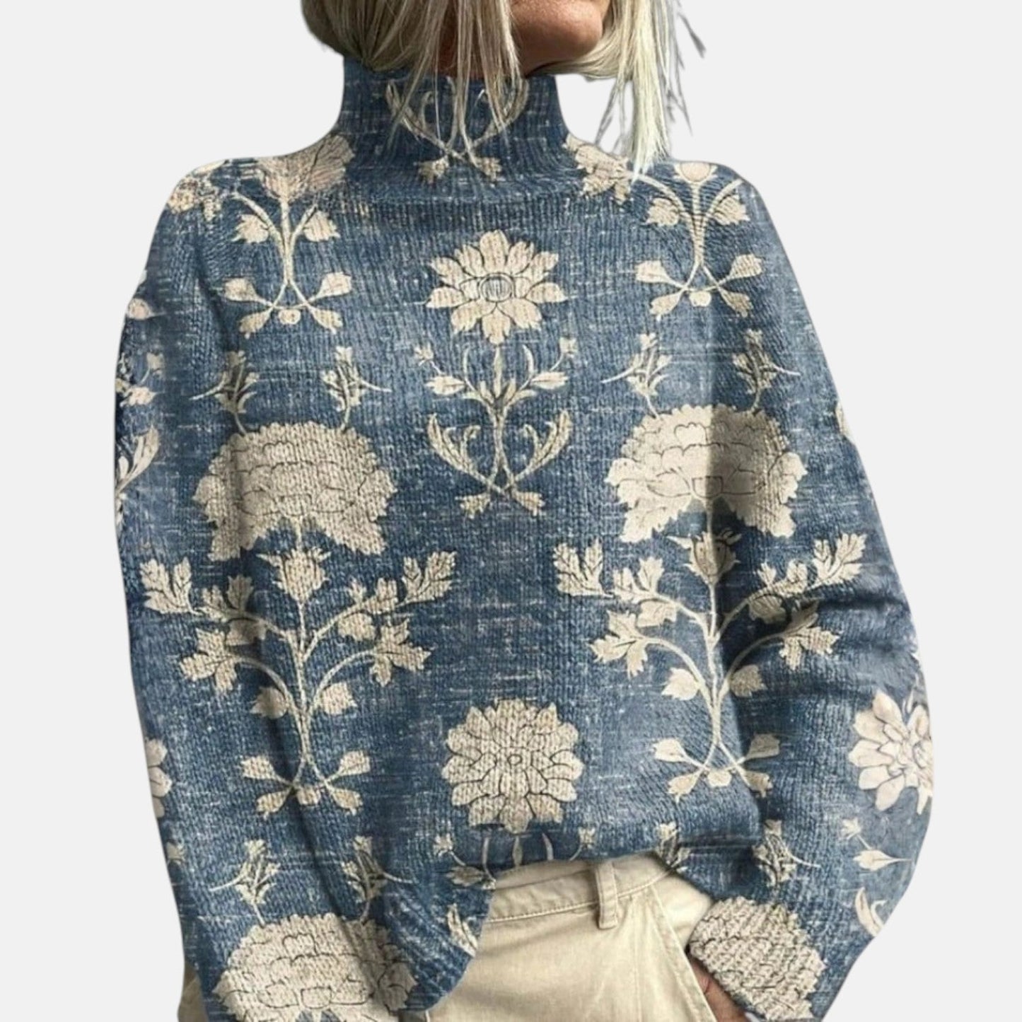 Aimelie™ | Elegant Turtleneck Jumper