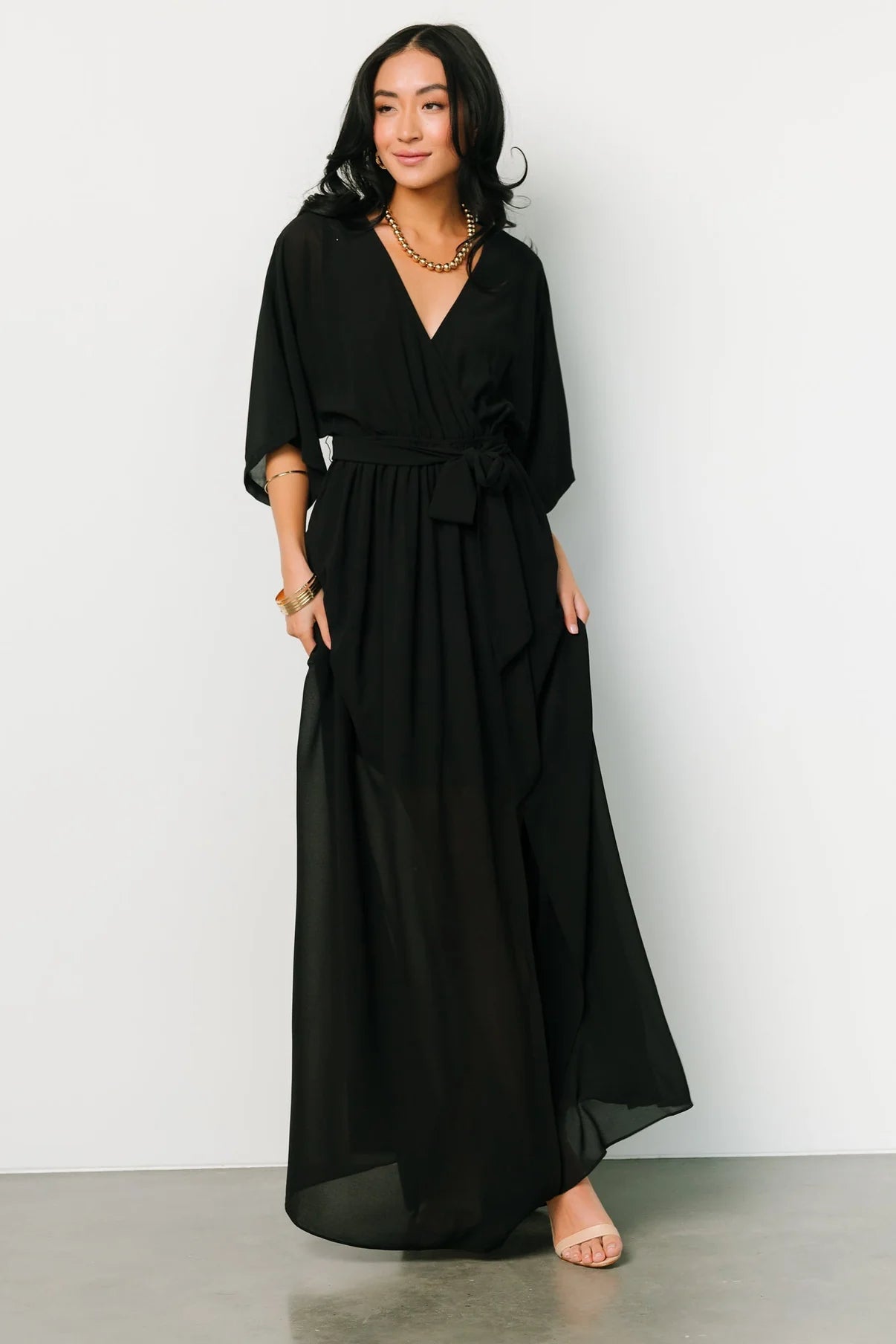 Kia Luxe Kimono Maxi