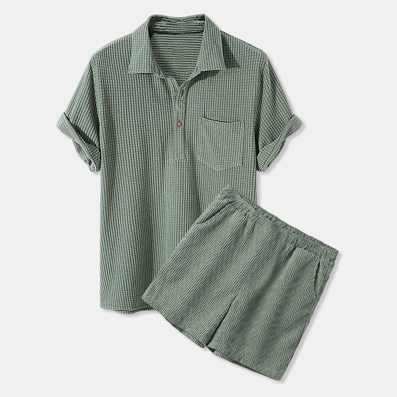 CLAIREN - Short - Sleeve Set