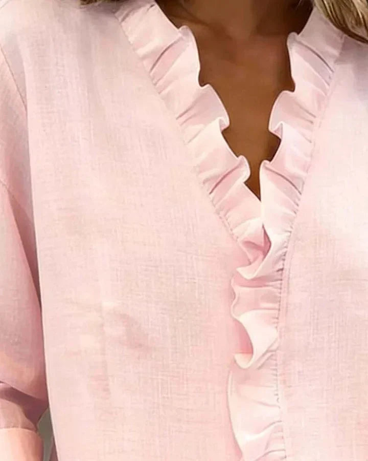 Indie | Blouse Ruffles