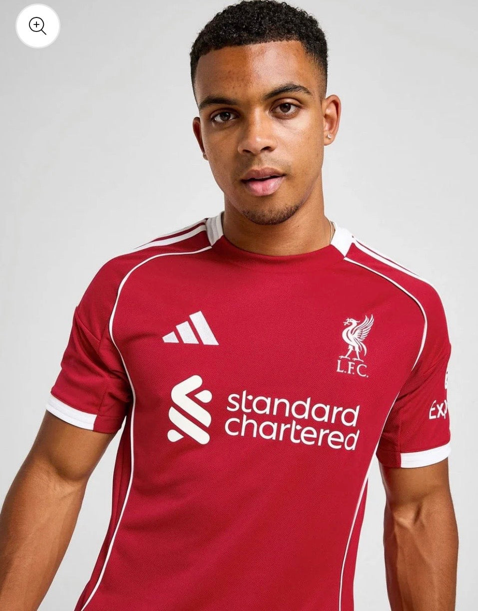 Liverpool thuisshirt