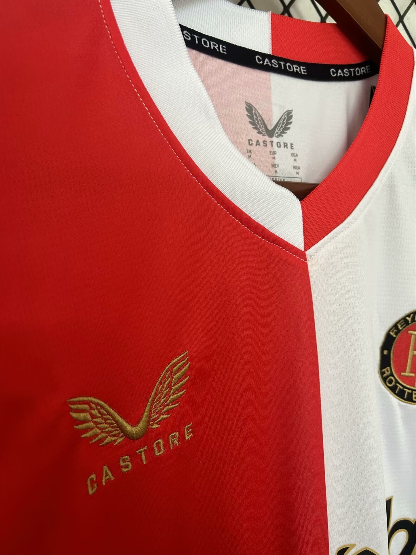 Feyenoord thuisshirt 2025/26