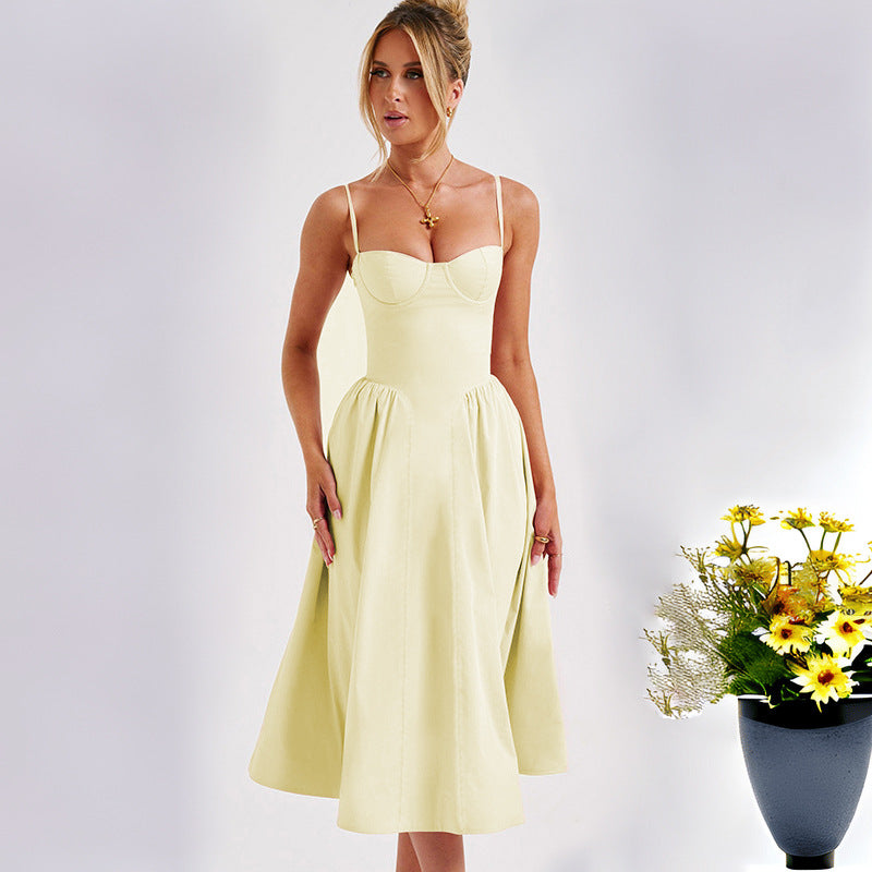 Chic Temptation Backless Sling Dress