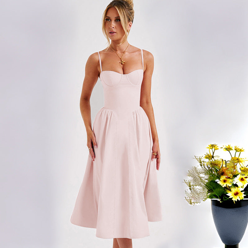 Chic Temptation Backless Sling Dress
