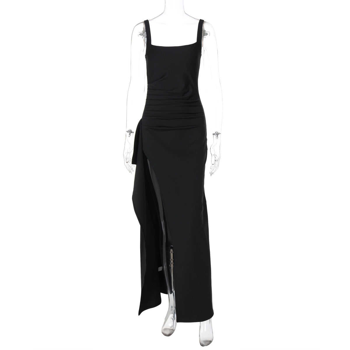 Chic LunaFlair™ Side Slit Dress