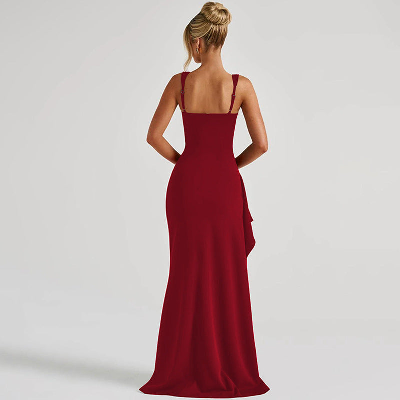 Chic LunaFlair™ Side Slit Dress