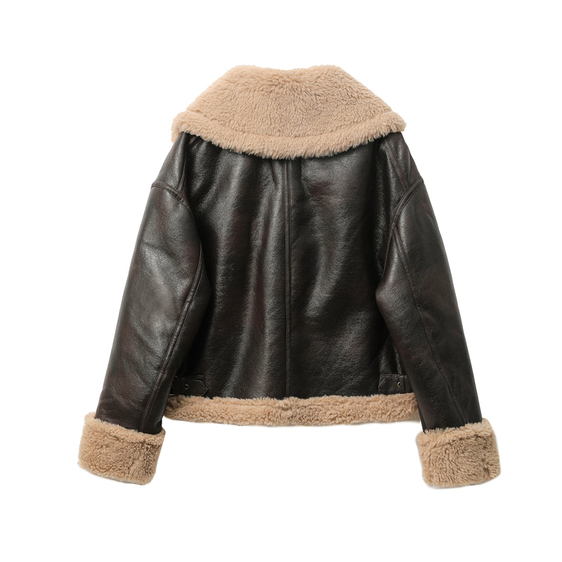 LuxeWarm™ Double-Sided Short Jacket