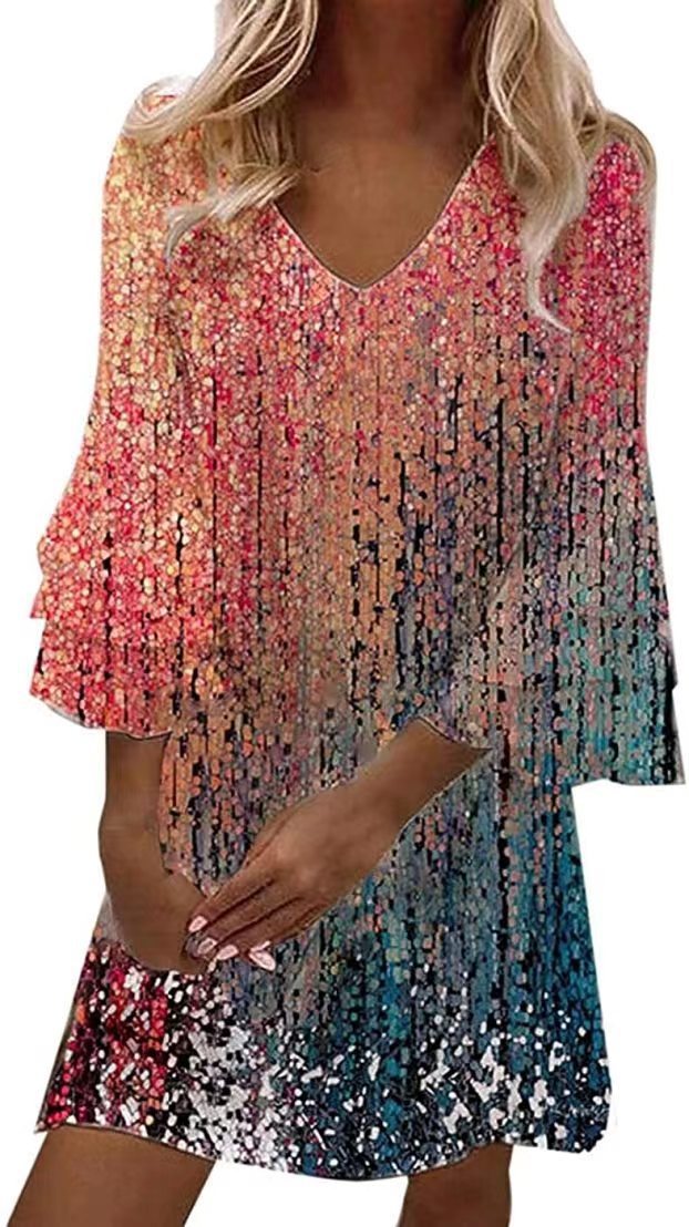 Vivid Vibes Trendy Skirt midi dress