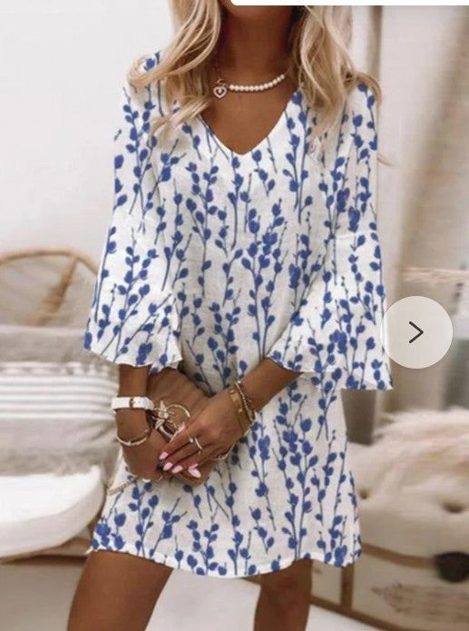 Vivid Vibes Trendy Skirt midi dress