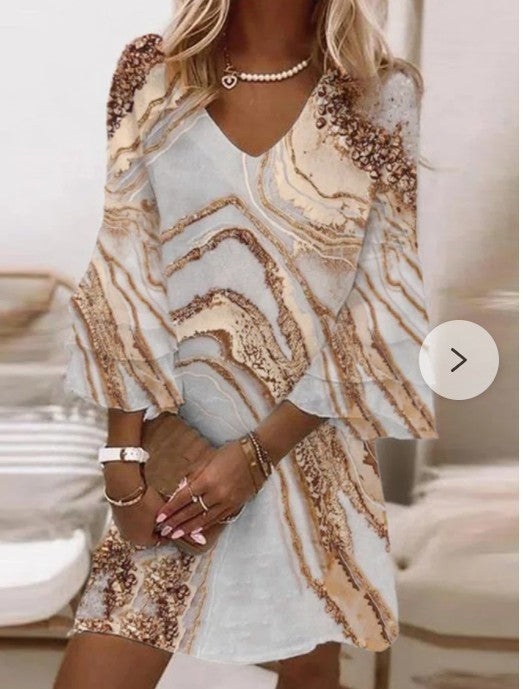 Vivid Vibes Trendy Skirt midi dress