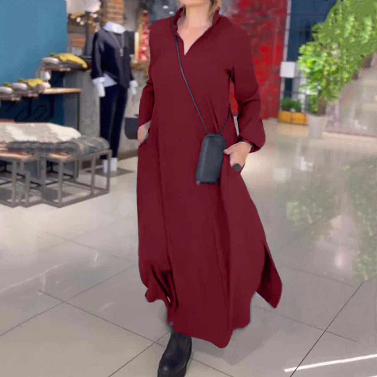 Chic Elegance: Stylish Midi Dress