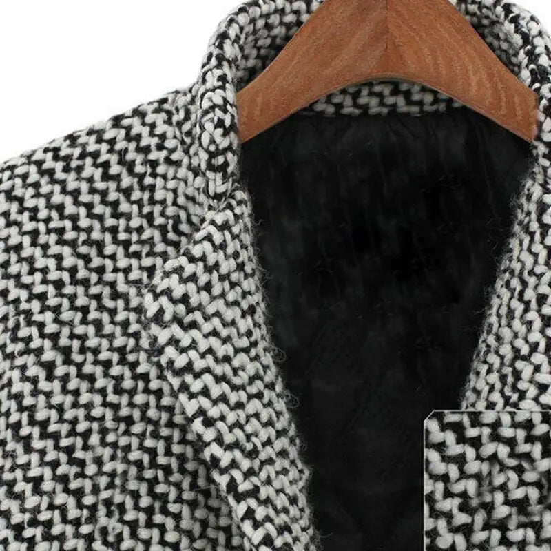 Olive | Long wool coat