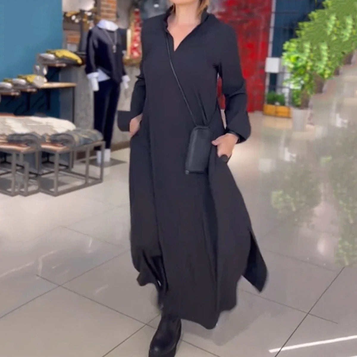 Chic Elegance: Stylish Midi Dress