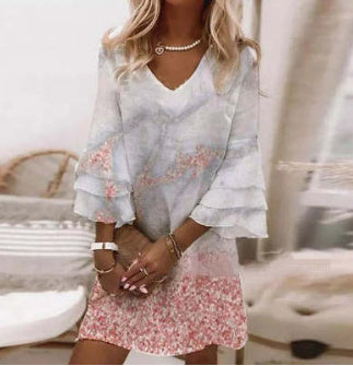 Vivid Vibes Trendy Skirt midi dress