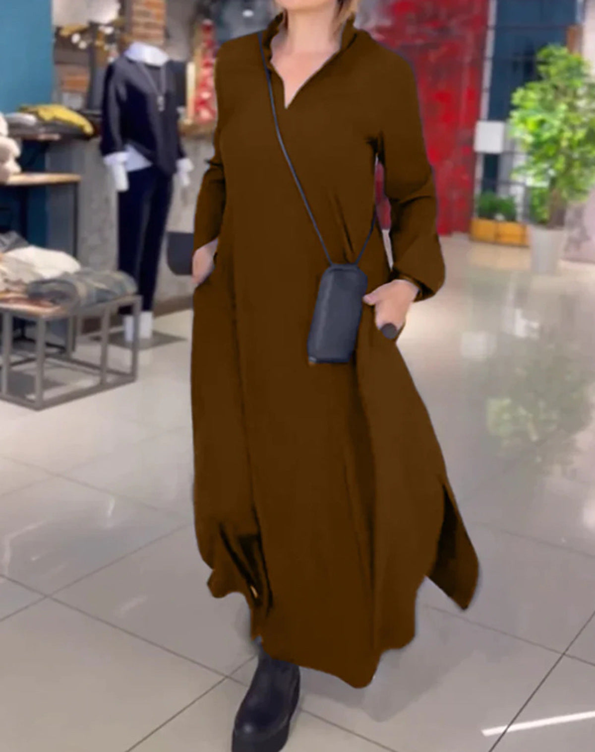 Chic Elegance: Stylish Midi Dress