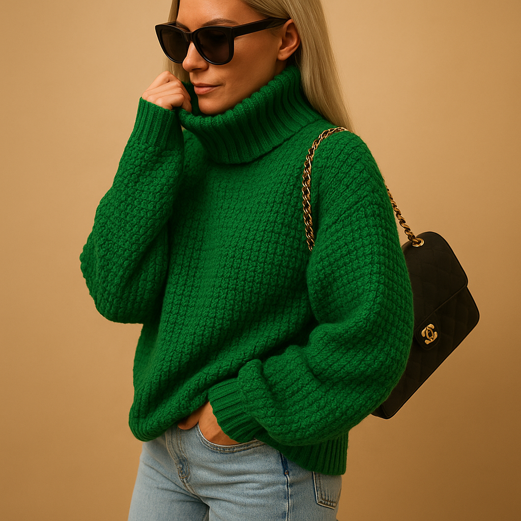 Ruthie™ Chunky Knit Jumper