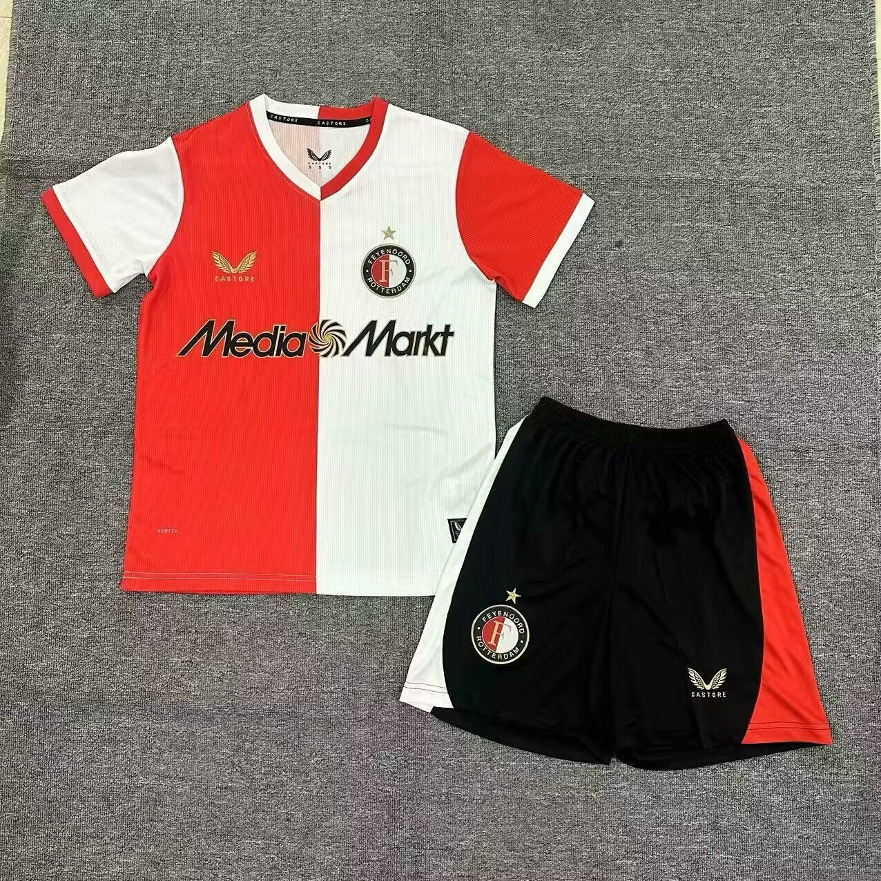 Feyenoord thuistenue 2025/26 kids