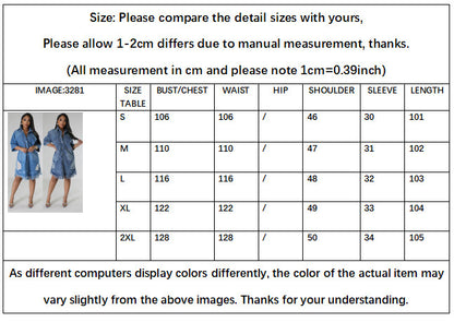 Fashion Denim Dress