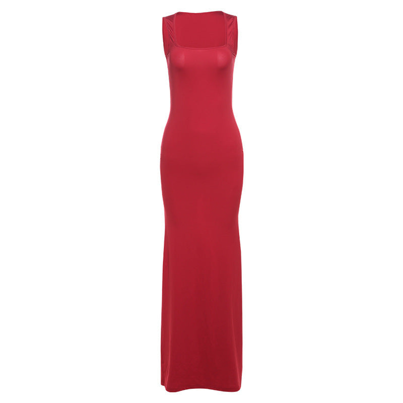 VelvetMuse™ Off-Shoulder Bodycon Dress