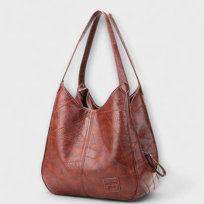 Reniva – Vintage Shoulder Bag with a Clear Line