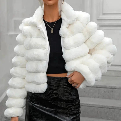 Valencia Plush Coat