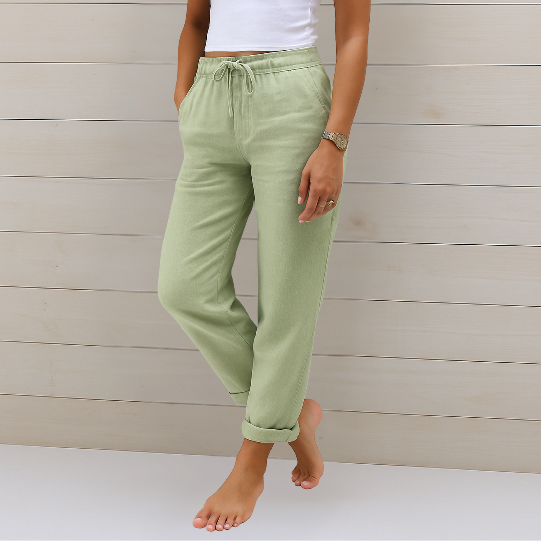 Elowen – Relaxed Drawstring Pants
