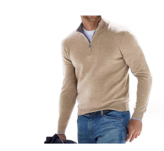 Erik™ – Premium Zip-Up Sweater