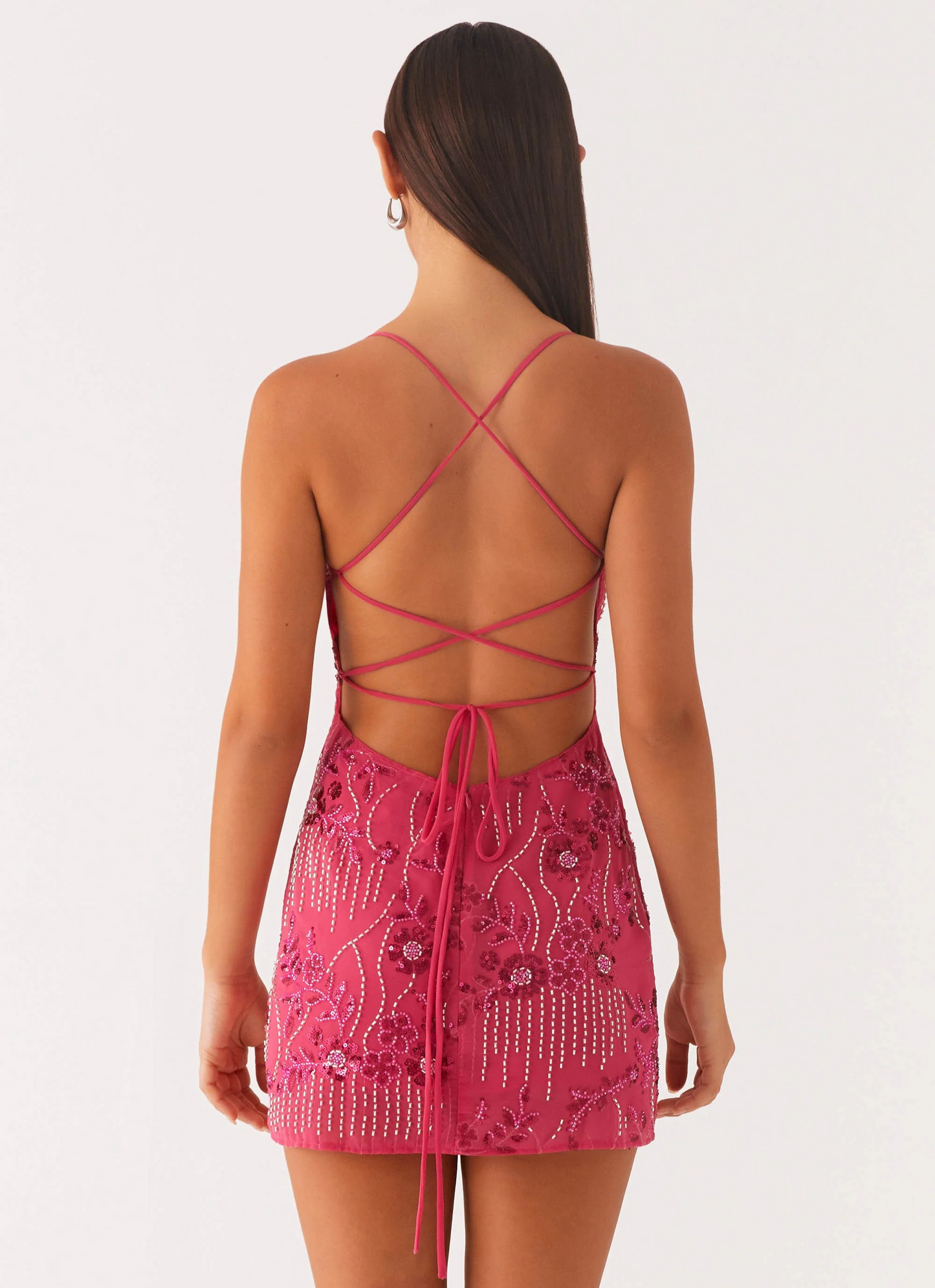 ARIA | Sequin Cami Dress