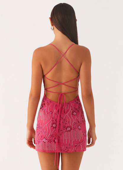 ARIA | Sequin Cami Dress