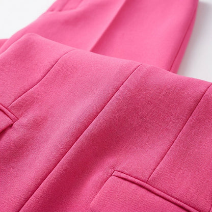 Blazer and Wide Leg Trousers Tailored Co Ord