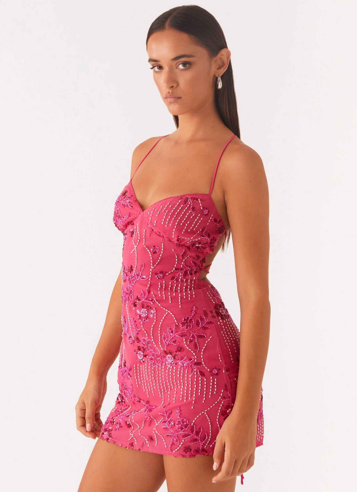 ARIA | Sequin Cami Dress
