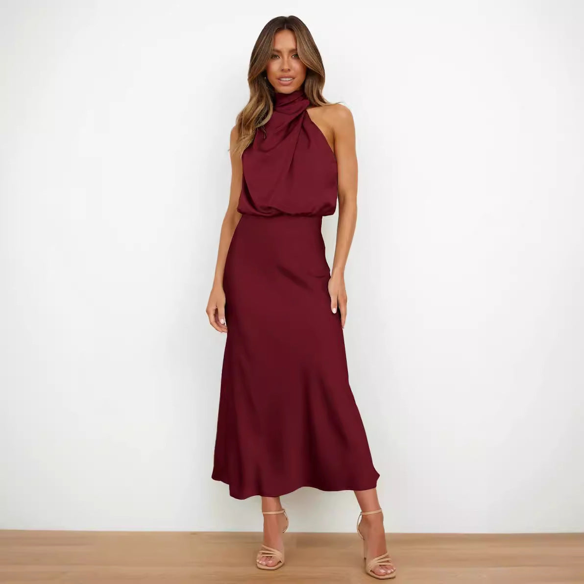 Velora Satin Gown – Pure Elegance, Unmatched Grace