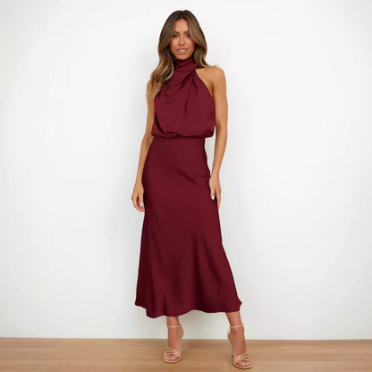 Velora Satin Gown – Pure Elegance, Unmatched Grace