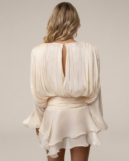 ARIA | EVE Draped Mini Dress