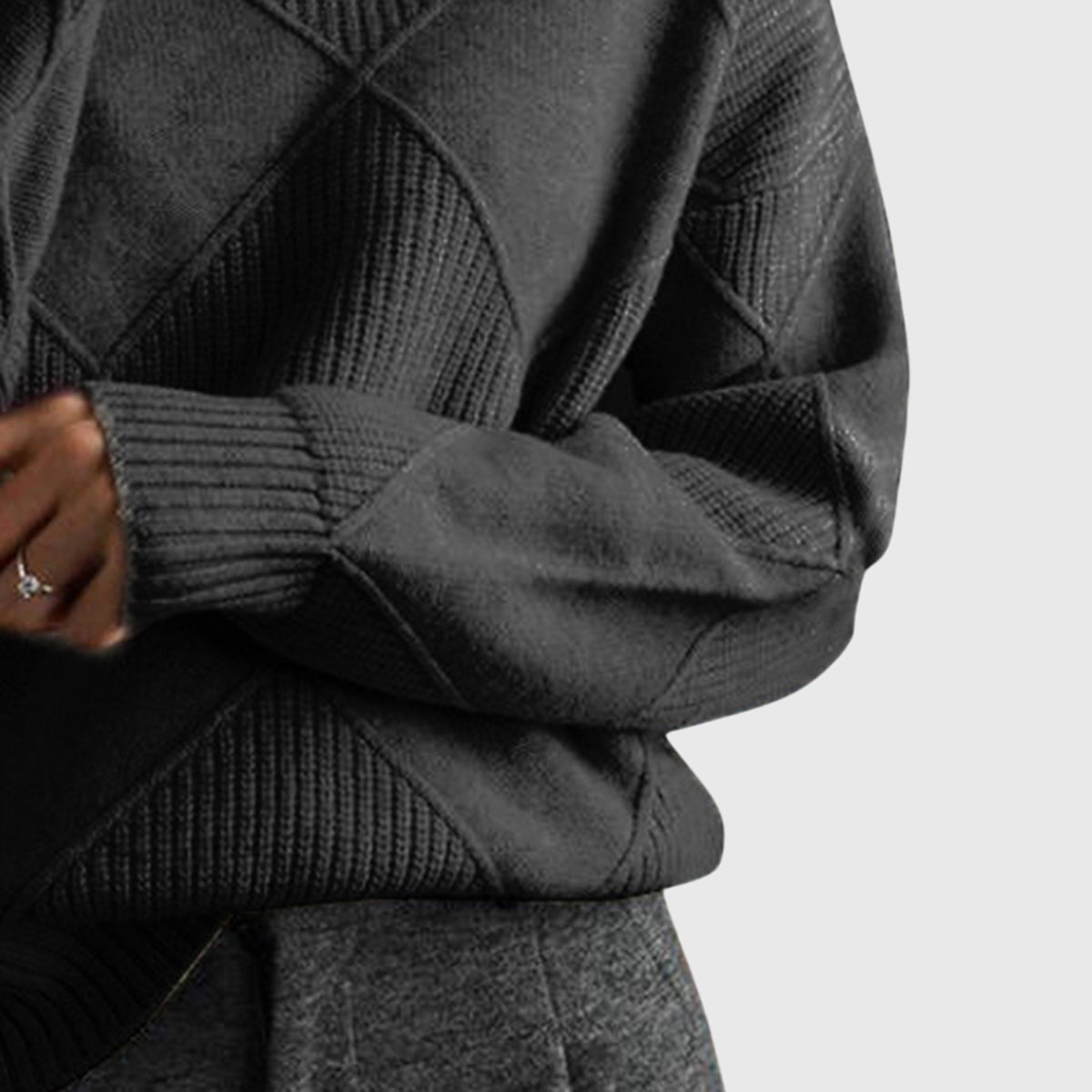 Angela™ | Turtleneck Jumper