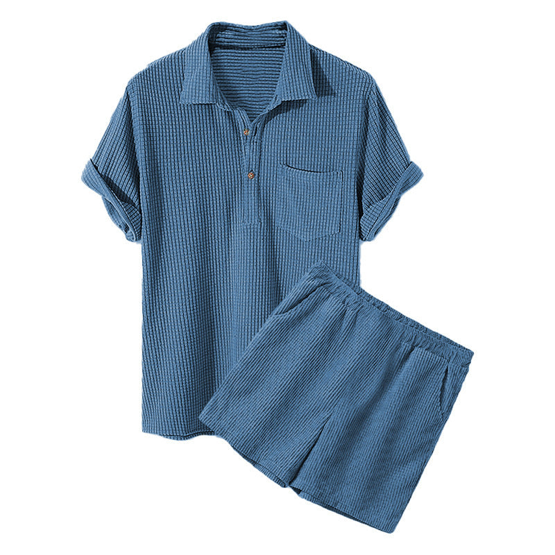 CLAIREN - Short - Sleeve Set
