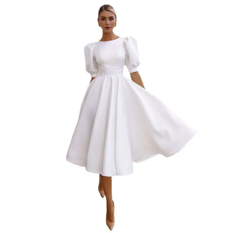 rianna Classique – Timeless White Dress