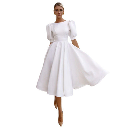 rianna Classique – Timeless White Dress