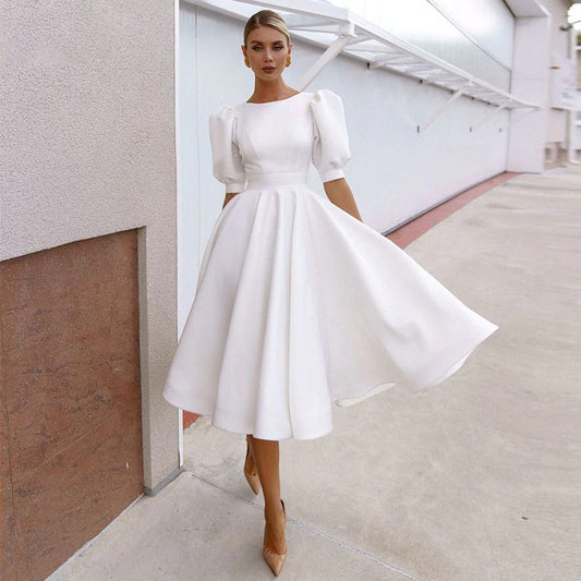 rianna Classique – Timeless White Dress