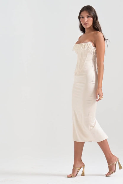 Felicity| Pearl Dress