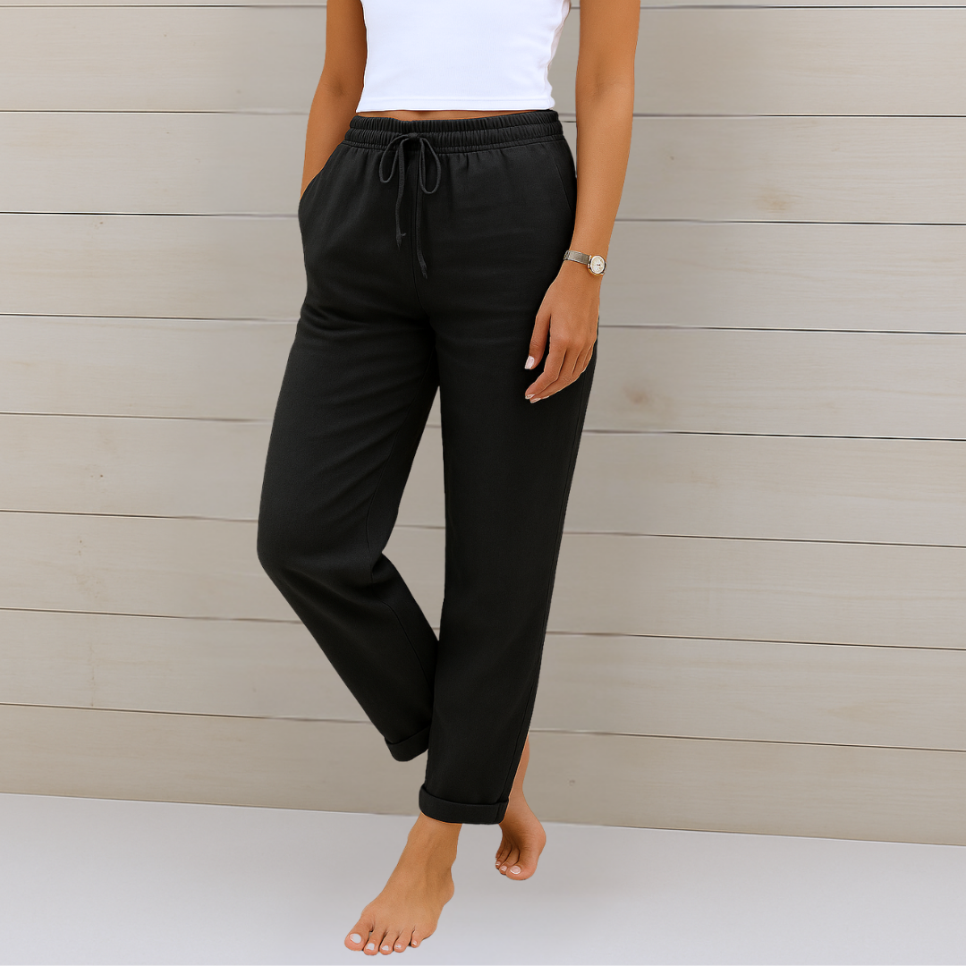 Elowen – Relaxed Drawstring Pants