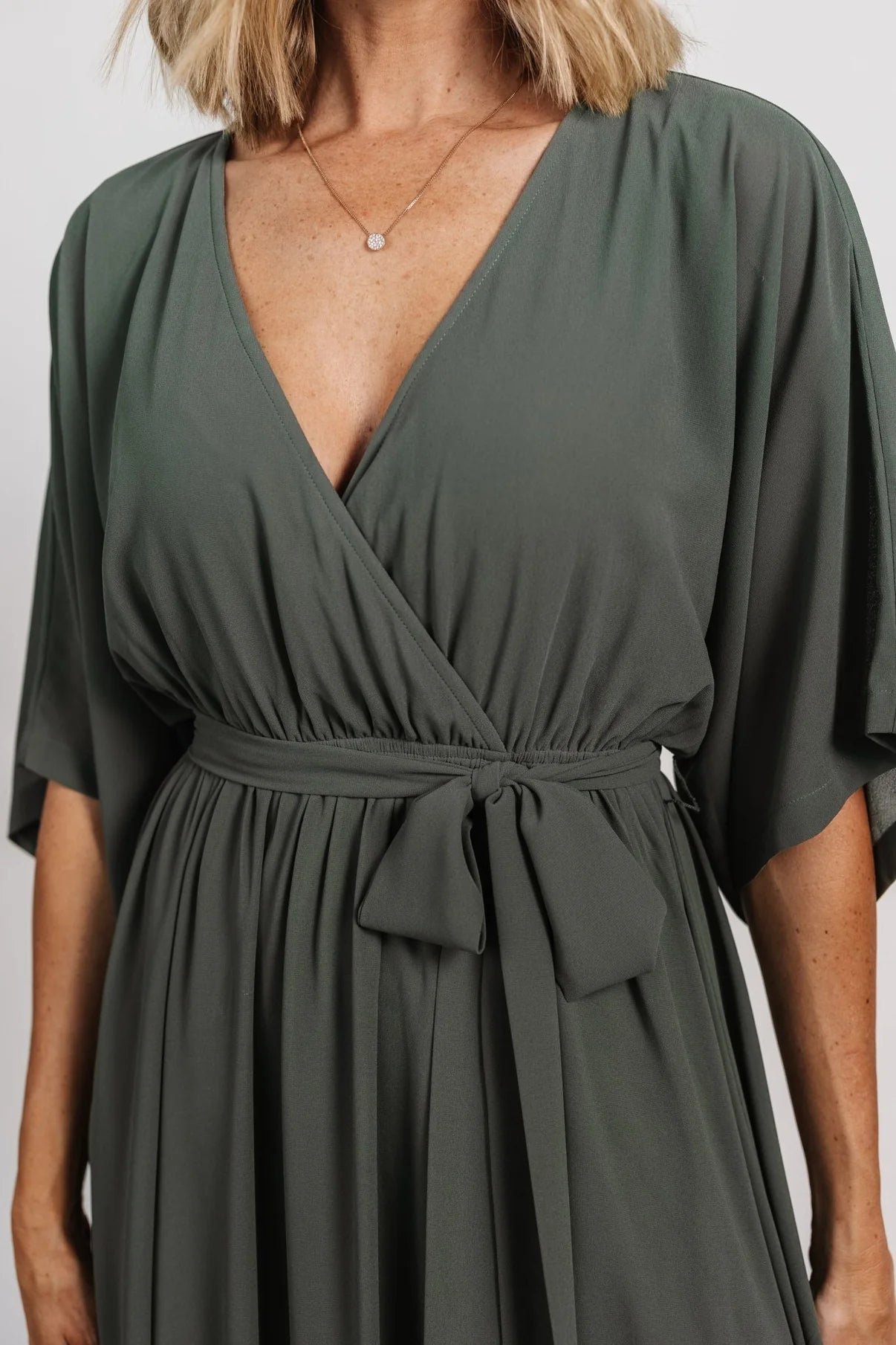 Kia Luxe Kimono Maxi
