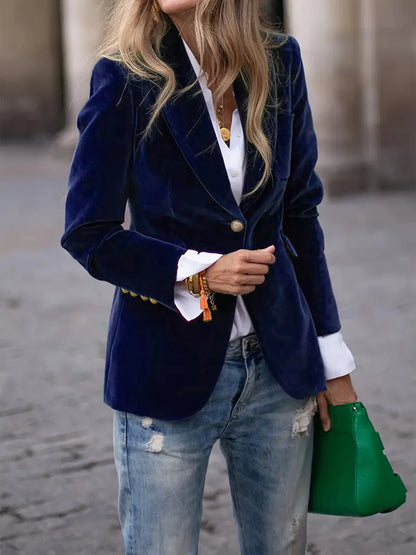Chelsea | Velvet Jacket