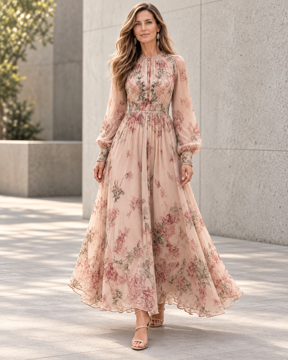 Luna Floral Dress™