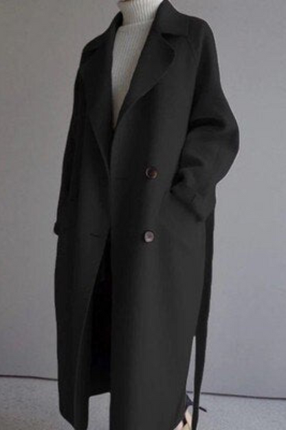 Elisabeth™ | Elegant Warm Wool-Blend Coat
