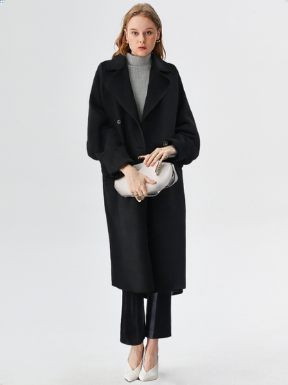 Elisabeth™ | Elegant Warm Wool-Blend Coat